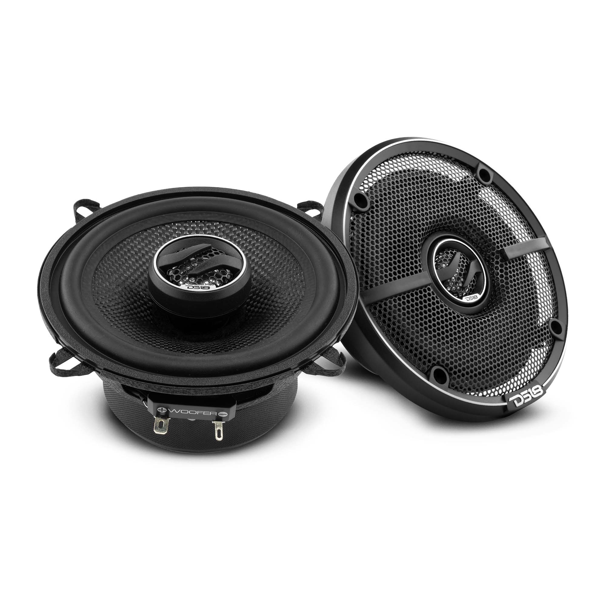 DS18 ZXI-5254 ZXI 5.25" 2-Way Coaxial Speakers with Kevlar Cone | 60 Watts RMS 4-Ohm — image 1