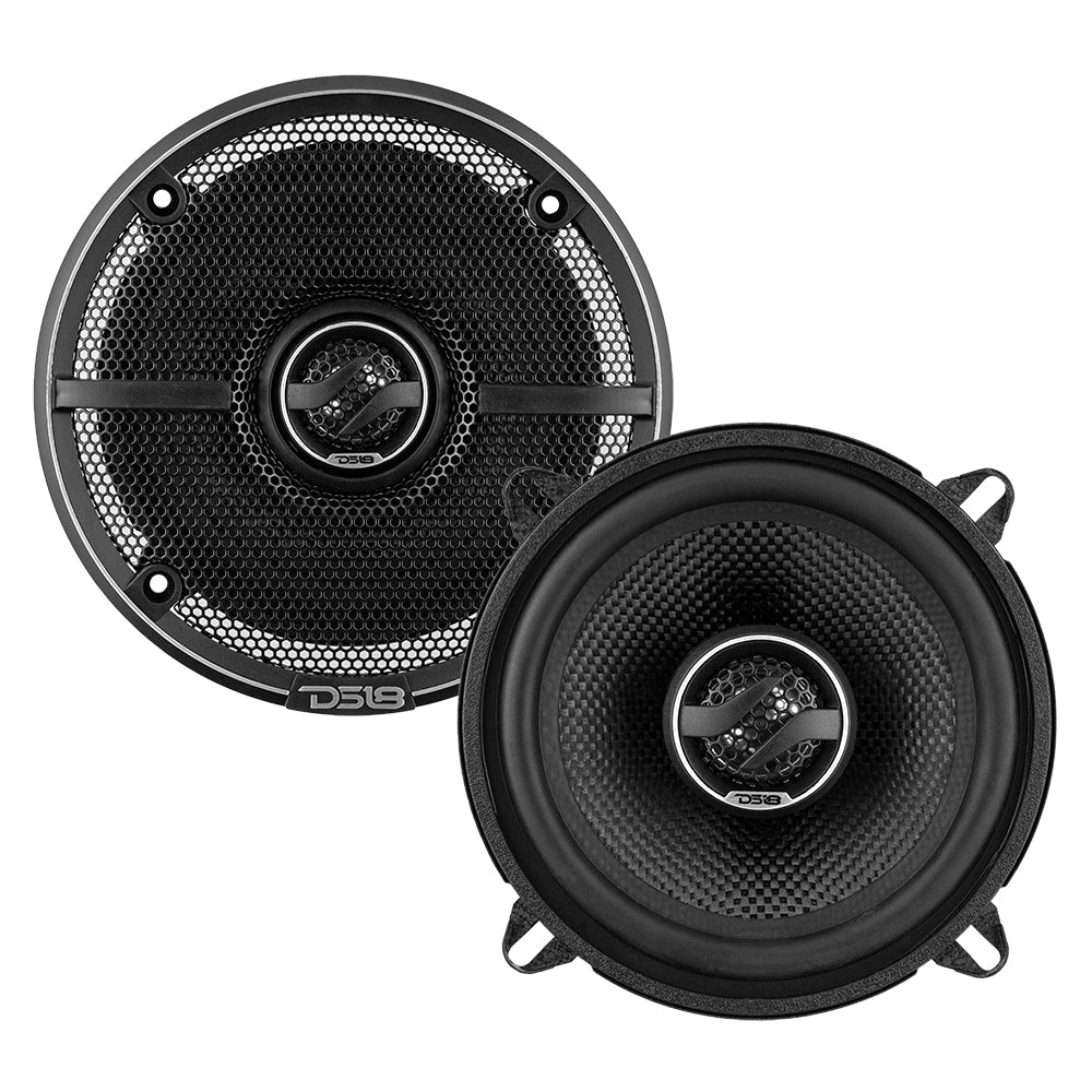 DS18 ZXI-5254 ZXI 5.25" 2-Way Coaxial Speakers with Kevlar Cone | 60 Watts RMS 4-Ohm — image 2