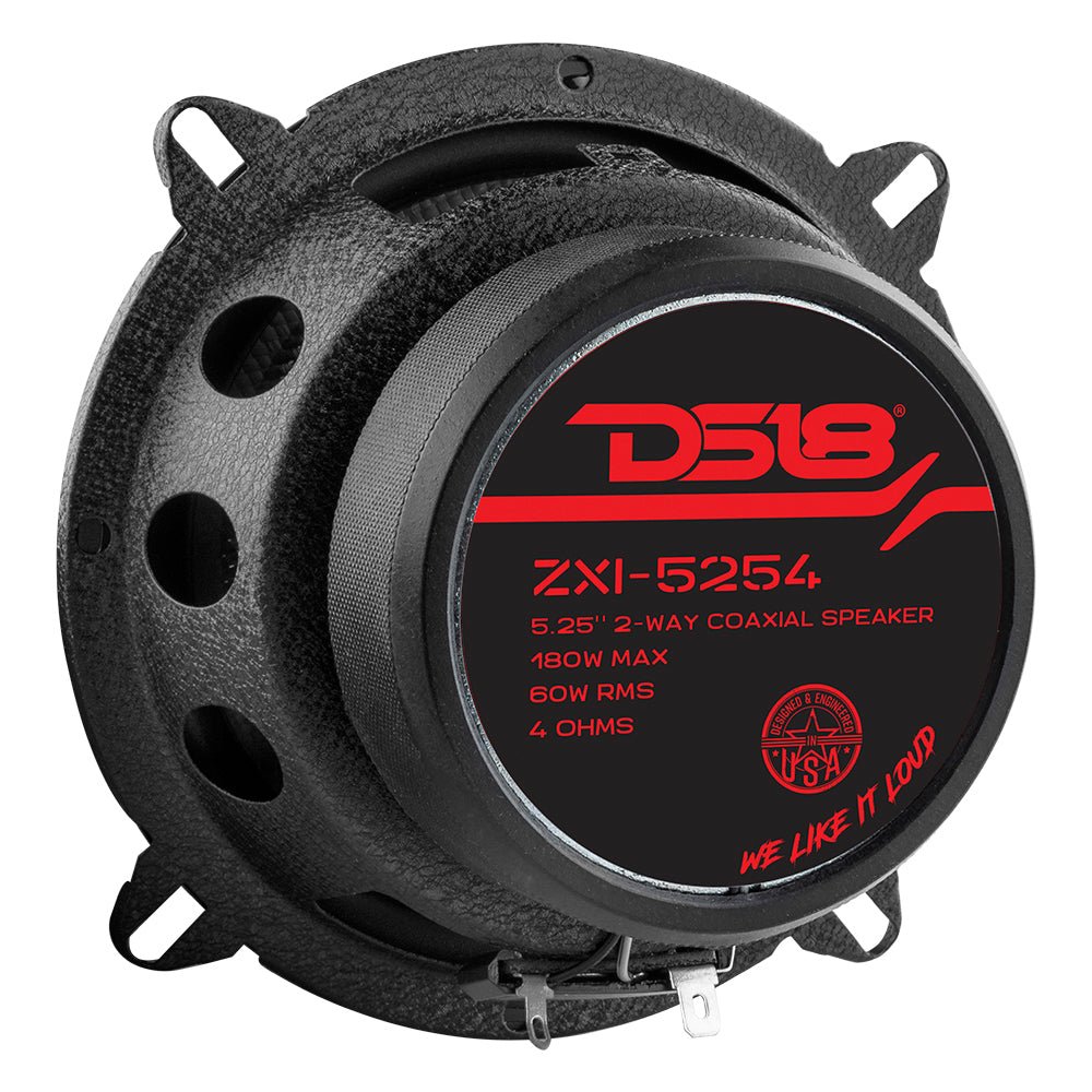 DS18 ZXI-5254 ZXI 5.25" 2-Way Coaxial Speakers with Kevlar Cone | 60 Watts RMS 4-Ohm — image 5