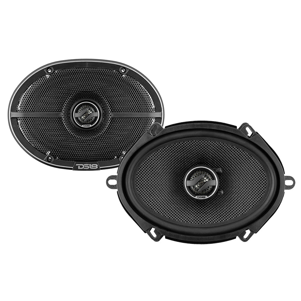 DS18 ZXI-574 ZXI 5x7" 2-Way Coaxial Speakers with Kevlar Cone | 70 Watts Rms 4-Ohm — image 2