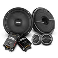 DS18 ZXI-62C ZXI 6.5" 2- Way Component Speaker System with Kevlar Cone | 120 Watts Rms 4-Ohm — image 1