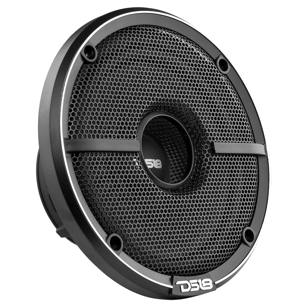 DS18 ZXI-62C ZXI 6.5" 2- Way Component Speaker System with Kevlar Cone | 120 Watts Rms 4-Ohm — image 2
