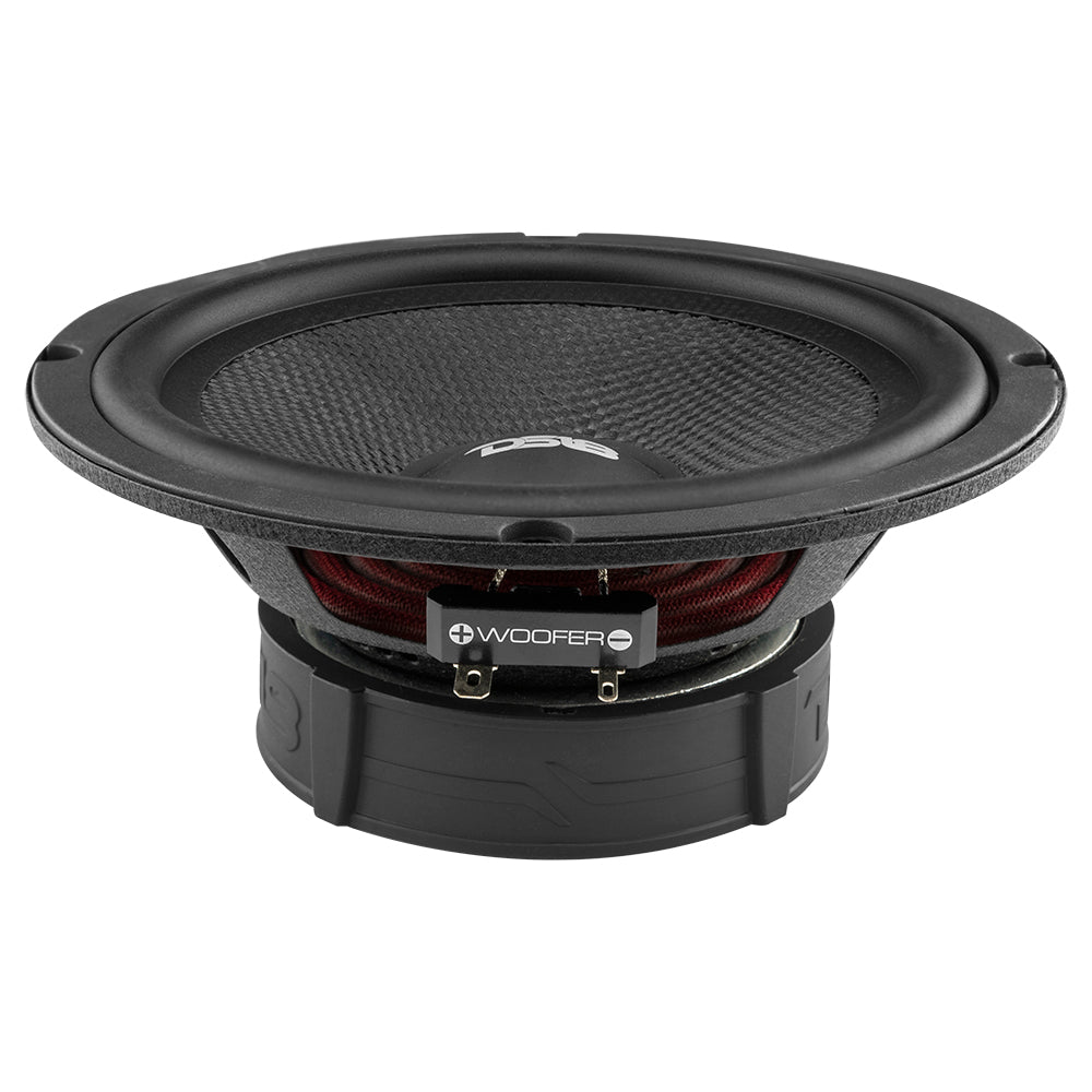 DS18 ZXI-62C ZXI 6.5" 2- Way Component Speaker System with Kevlar Cone | 120 Watts Rms 4-Ohm — image 4