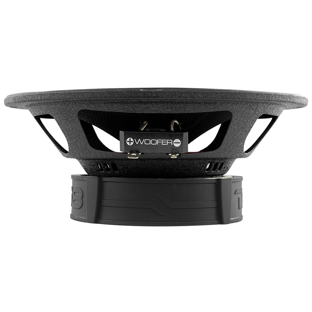 DS18 ZXI-62C ZXI 6.5" 2- Way Component Speaker System with Kevlar Cone | 120 Watts Rms 4-Ohm — image 5