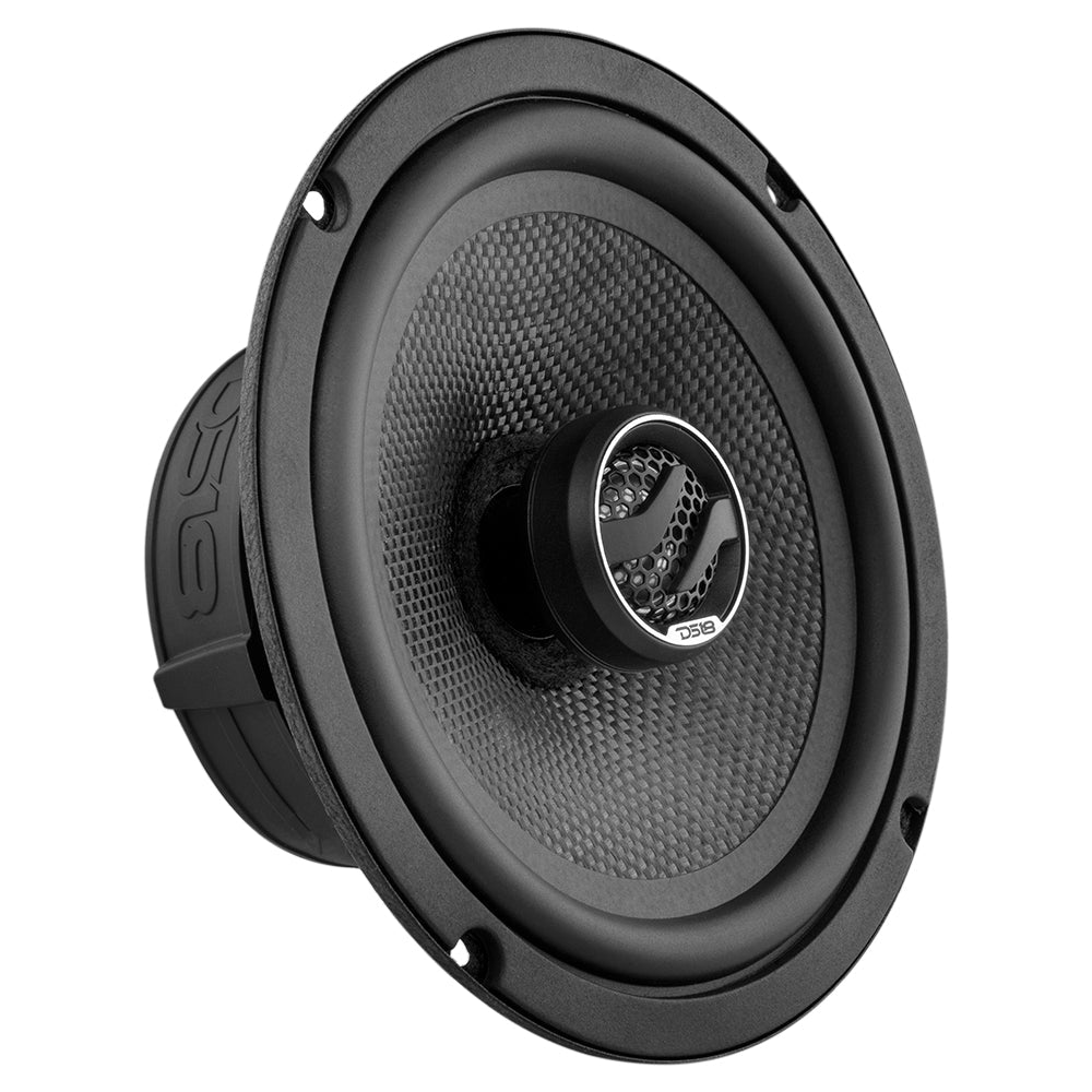 DS18 ZXI-654 ZXI 6.5" 2-Way Coaxial Speakers with Kevlar Cone | 80W RMS 4-Ohm — image 3