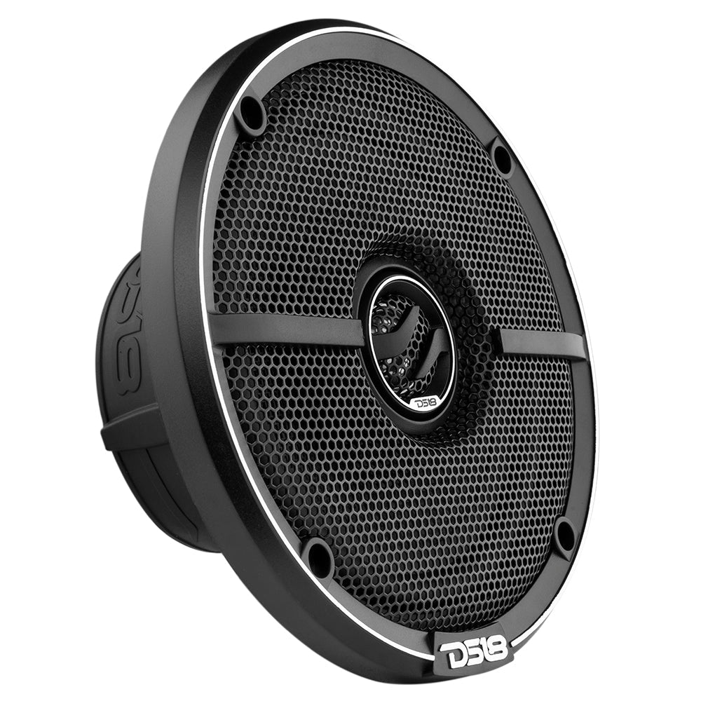 DS18 ZXI-654 ZXI 6.5" 2-Way Coaxial Speakers with Kevlar Cone | 80W RMS 4-Ohm — image 4