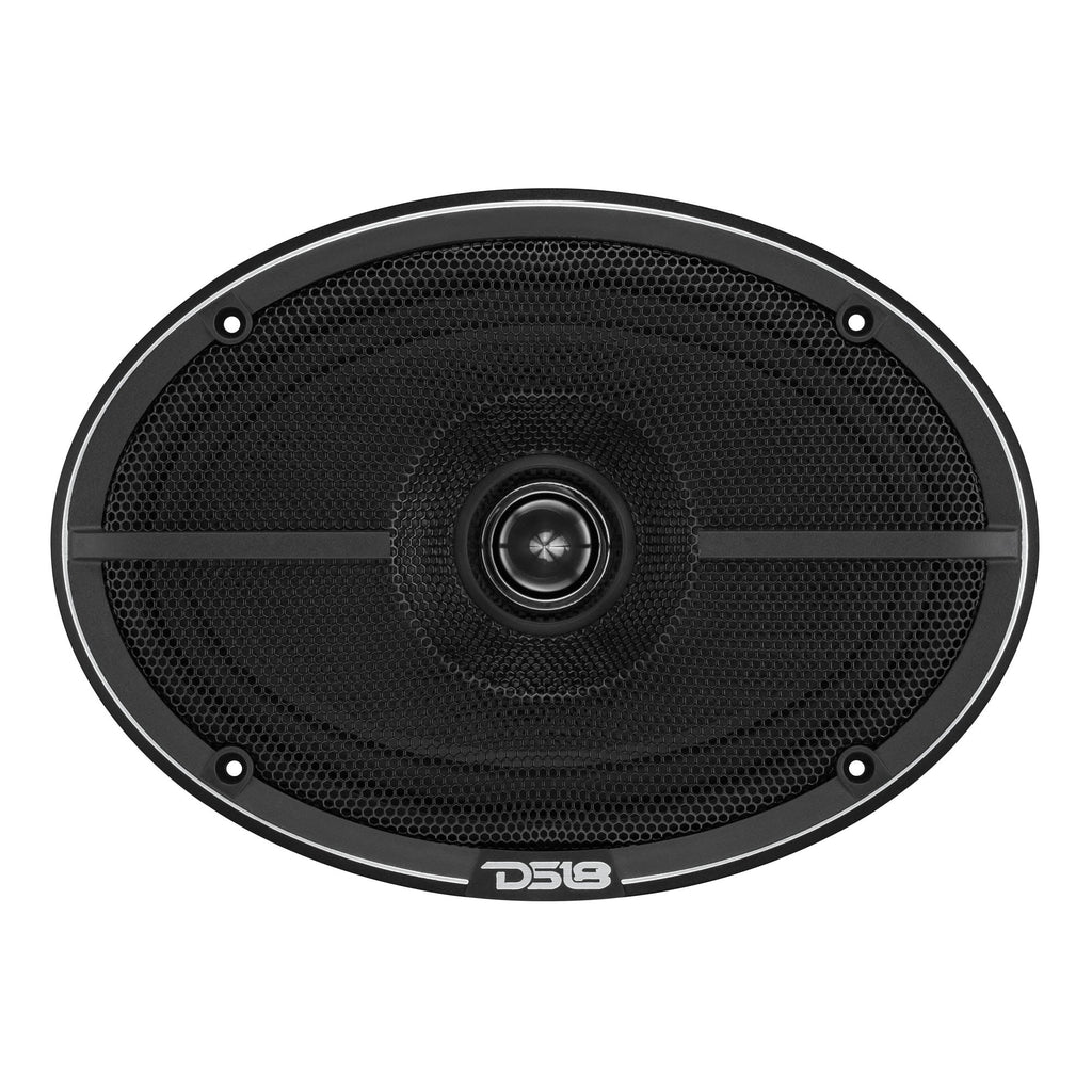 DS18 ZXI-692C ZXI 6x9” 2-Way Component Speakers with Glass Fiber Cone | 120W RMS 4-Ohm — image 4