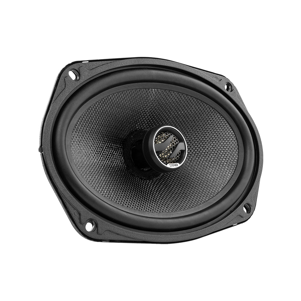 DS18 ZXI-694 ZXi 6x9" 2-Way Coaxial Speakers with Kevlar Cone | 120W RMS 4-Ohm — image 2
