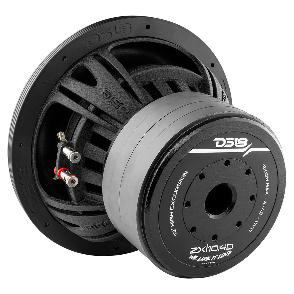 DS18 ZXI10.4D ZXI 10" High Excursion Subwoofer Quad Stacked Magnets | 800W RMS DVC 4-Ohm — image 3